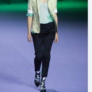 Haider ackermann silk jaquard trousers Size 40